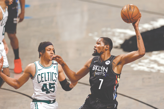 Milwaukee Bucks now get to tackle Brooklyn Nets' Big Three ...